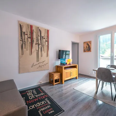 Appartement Sud - Bâtiment E 339 - Happy Chamonix