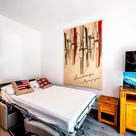 Appartement Sud - Batiment E 339 - Happy Chamonix